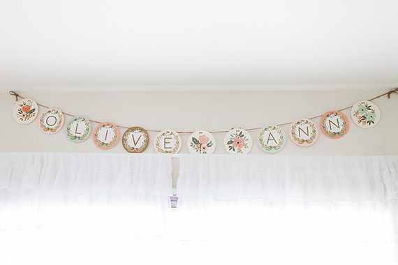 Vintage nursery ideas | Poiema Photography | 100 Layer Cakelet