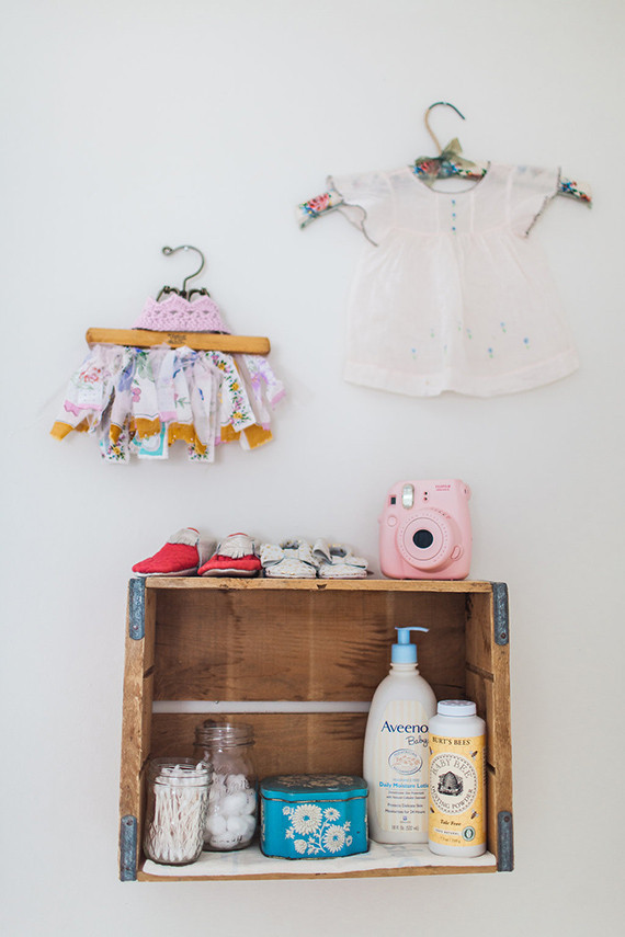Vintage nursery ideas | Poiema Photography | 100 Layer Cakelet