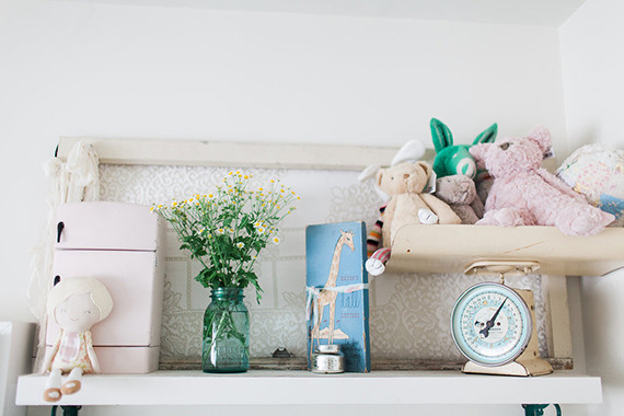 Vintage nursery ideas | Poiema Photography | 100 Layer Cakelet