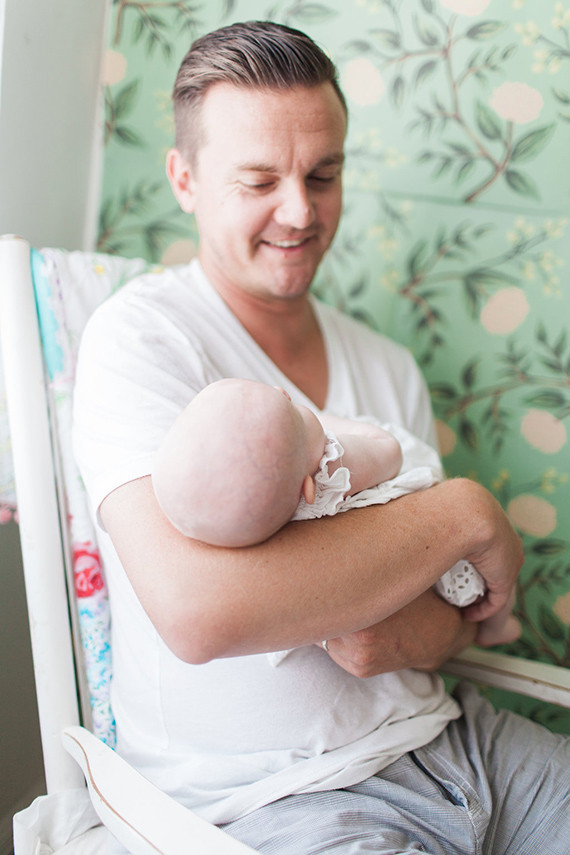 Mother and baby lifestyle photos by Poiema Photography | 100 Layer Cakelet Inspiration