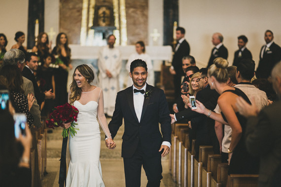 Church ceremony