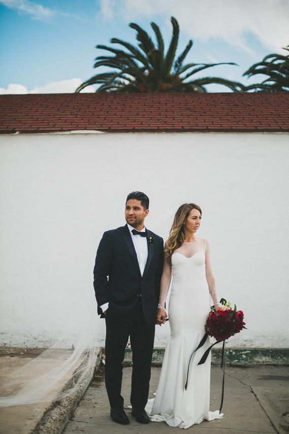 Southern California desert wedding