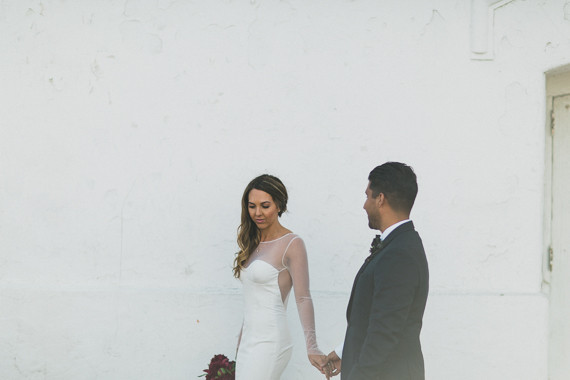 Southern California desert wedding
