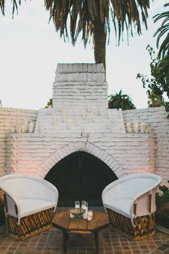 Southern California desert wedding