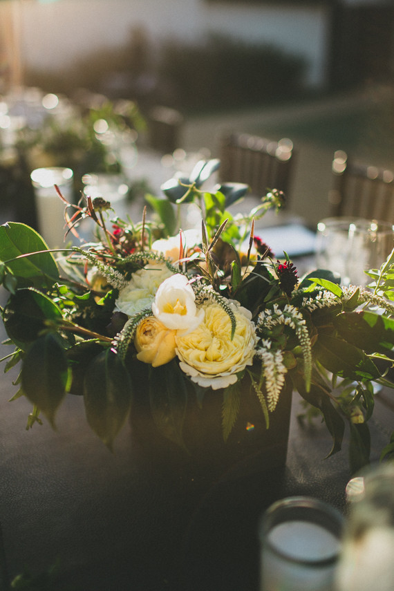 Southern California desert wedding invites