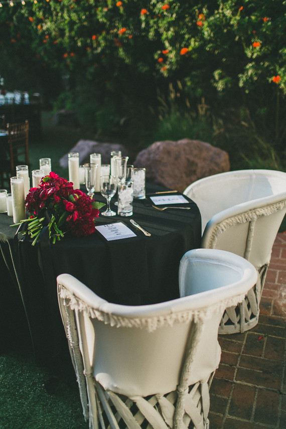 Southern California desert wedding invites