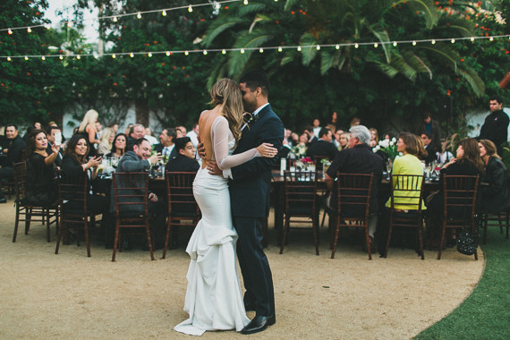 Southern California desert wedding
