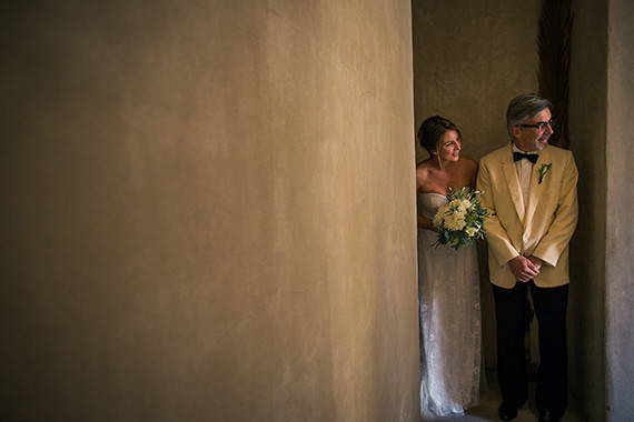 Modern Philip Dixon house wedding