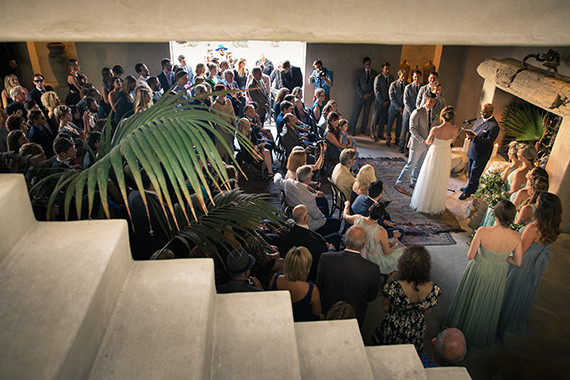 Modern Philip Dixon house wedding