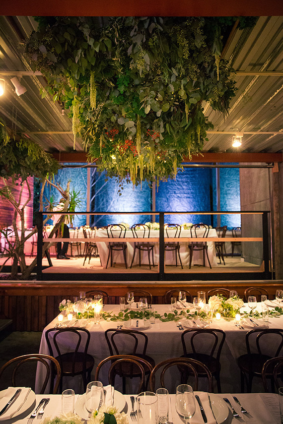 Modern Philip Dixon house wedding