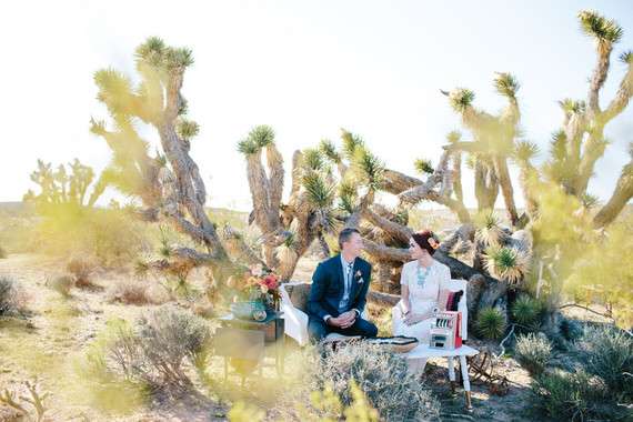 Desert wedding inspiration