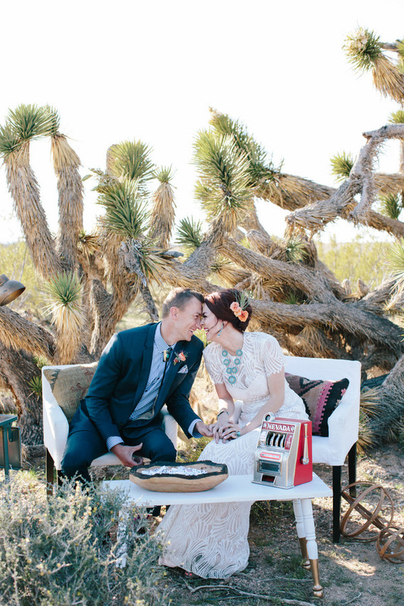 Desert wedding inspiration