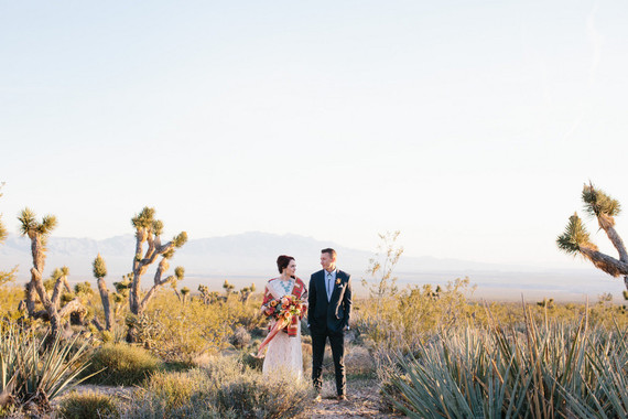 Desert wedding inspiration