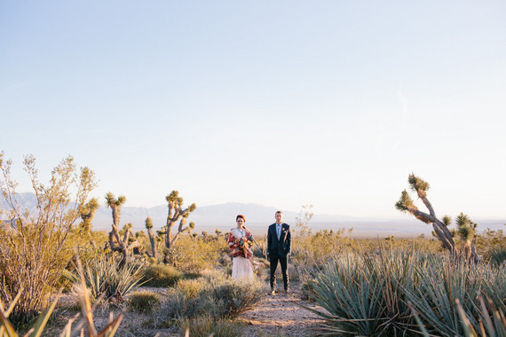 Desert wedding inspiration