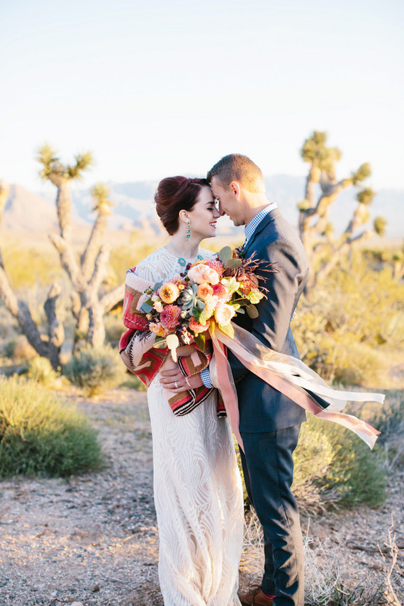 Desert wedding inspiration