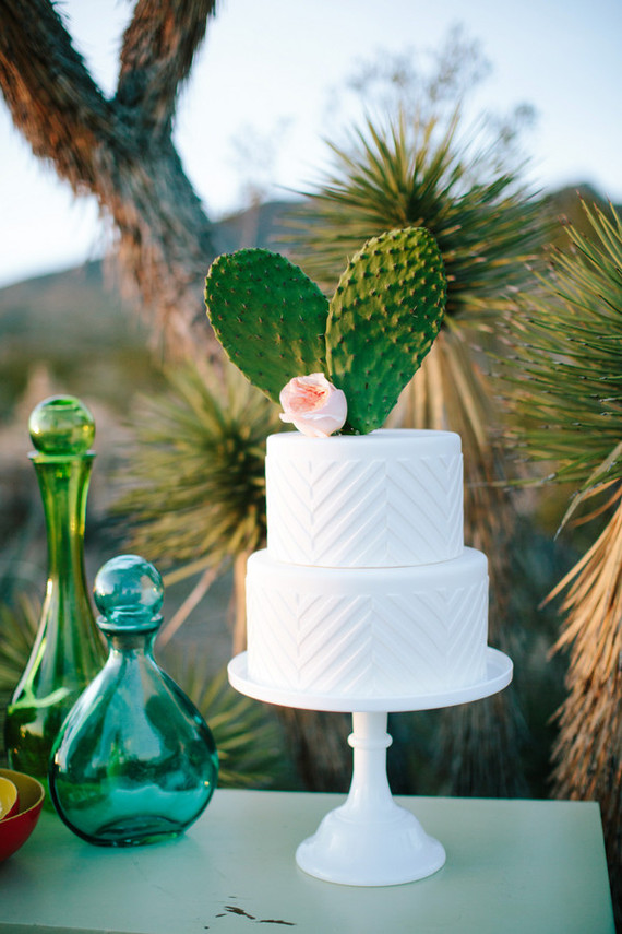 Cactus cake topper Inspiration