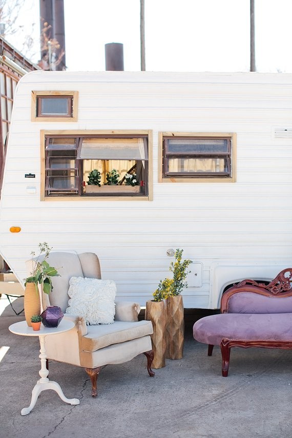 Glamping wedding inspiration