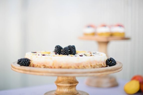 Modern spring wedding inspiration