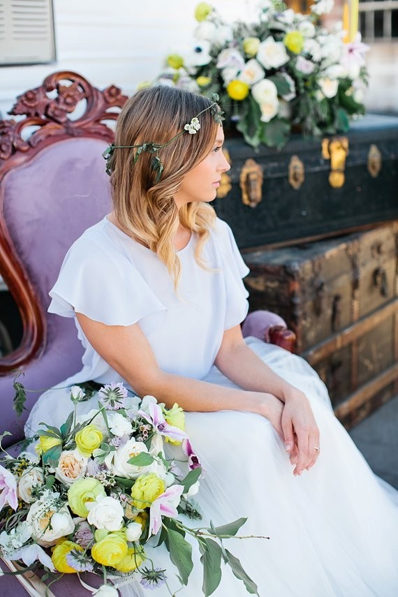 Spring bridal inspiration