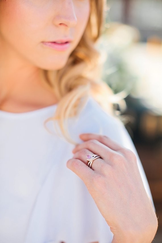 Vintage wedding ring