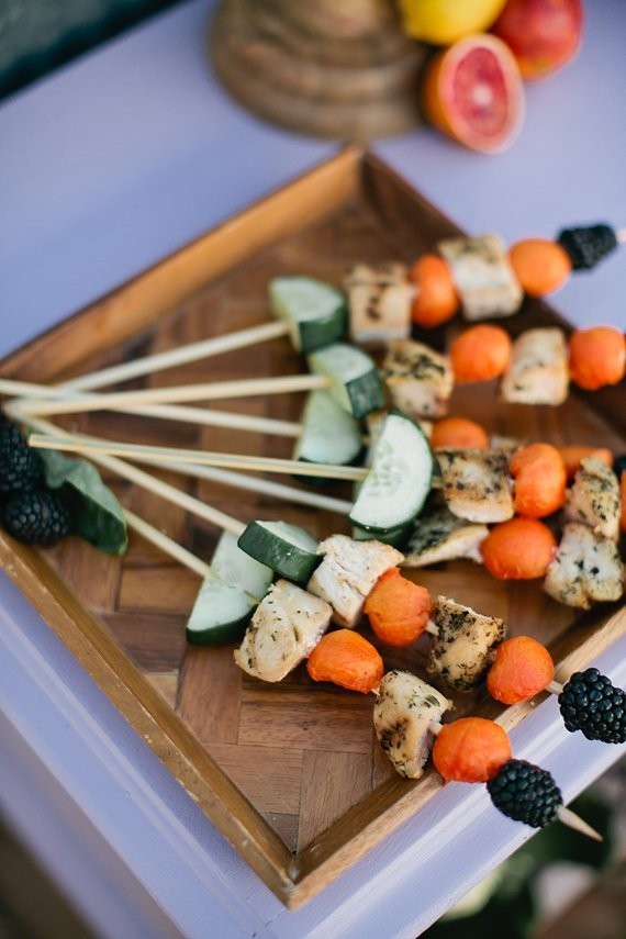 Party kabobs Inspiration