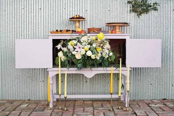 Modern glamping wedding inspiration Wedding Inspiration