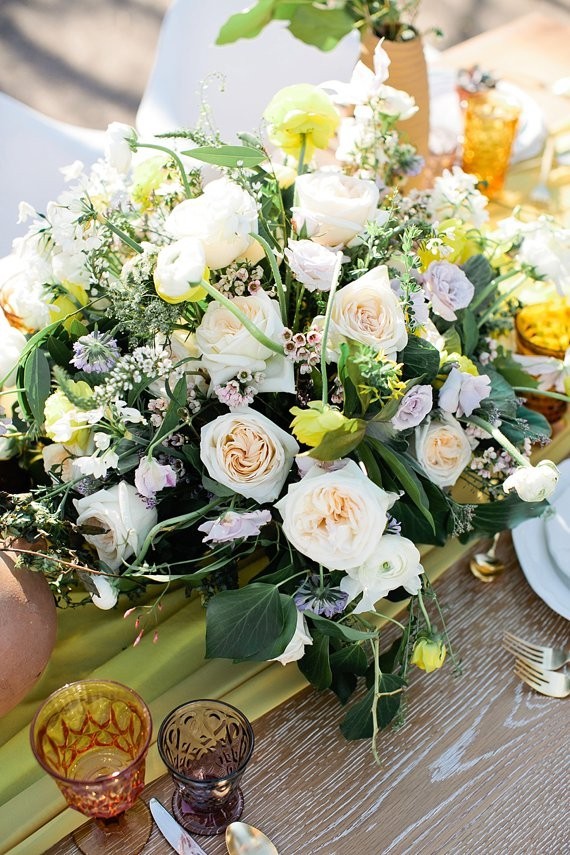 Modern spring wedding inspiration