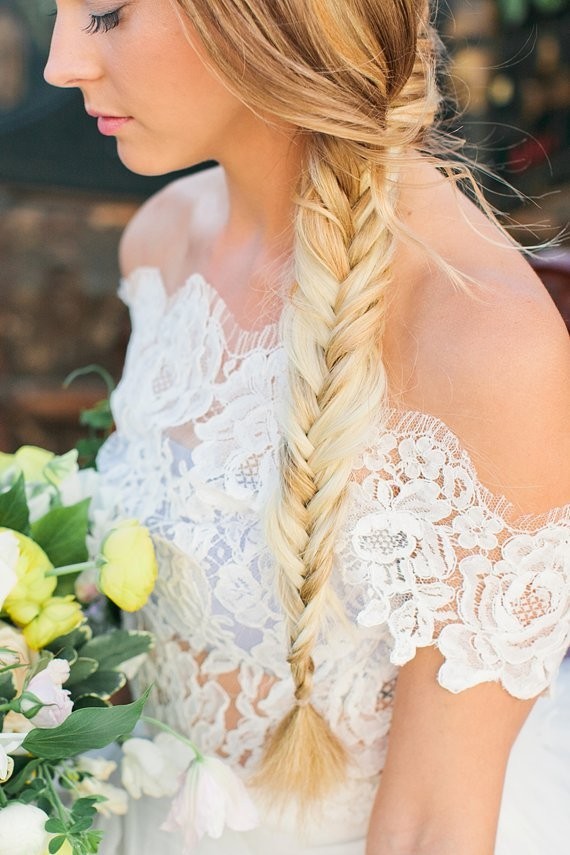 Fishtail braid