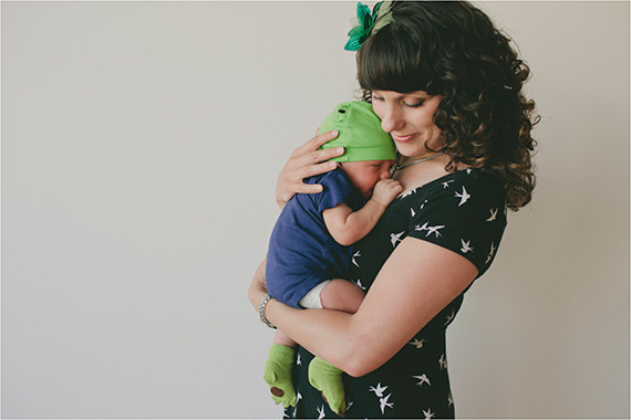 Portraits of Motherhood by The Leo Loves | 100 Layer Cakelet Inspiration