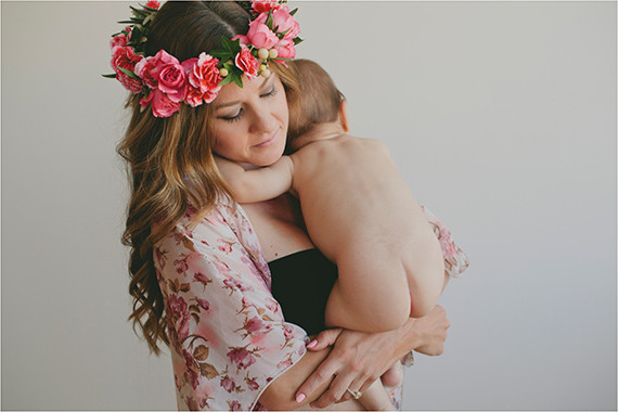 Portraits of Motherhood by The Leo Loves | 100 Layer Cakelet Inspiration