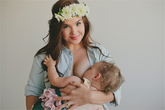 Portraits of Motherhood by The Leo Loves | 100 Layer Cakelet Inspiration