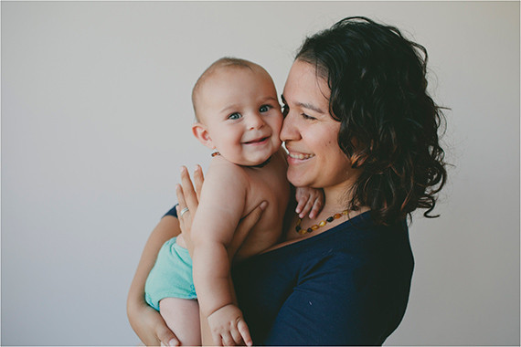 Portraits of Motherhood by The Leo Loves | 100 Layer Cakelet Inspiration