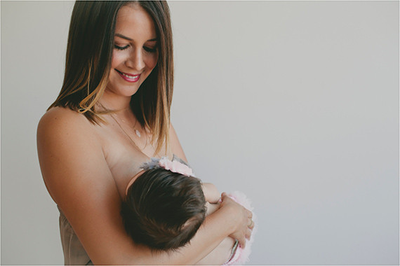 Portraits of Motherhood by The Leo Loves | 100 Layer Cakelet Inspiration
