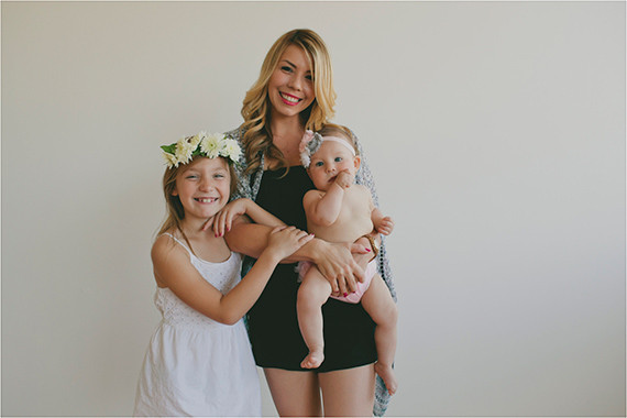 Portraits of Motherhood by The Leo Loves | 100 Layer Cakelet Inspiration