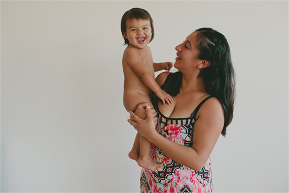 Portraits of Motherhood by The Leo Loves | 100 Layer Cakelet Inspiration