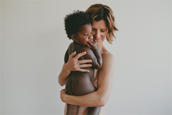 Portraits of Motherhood by The Leo Loves | 100 Layer Cakelet Inspiration