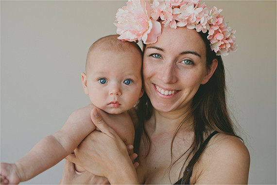 Portraits of Motherhood by The Leo Loves | 100 Layer Cakelet Inspiration