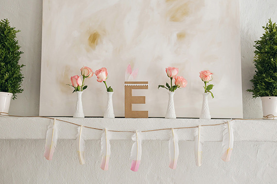 Pink Bohemian 5th Birthday Inspiration