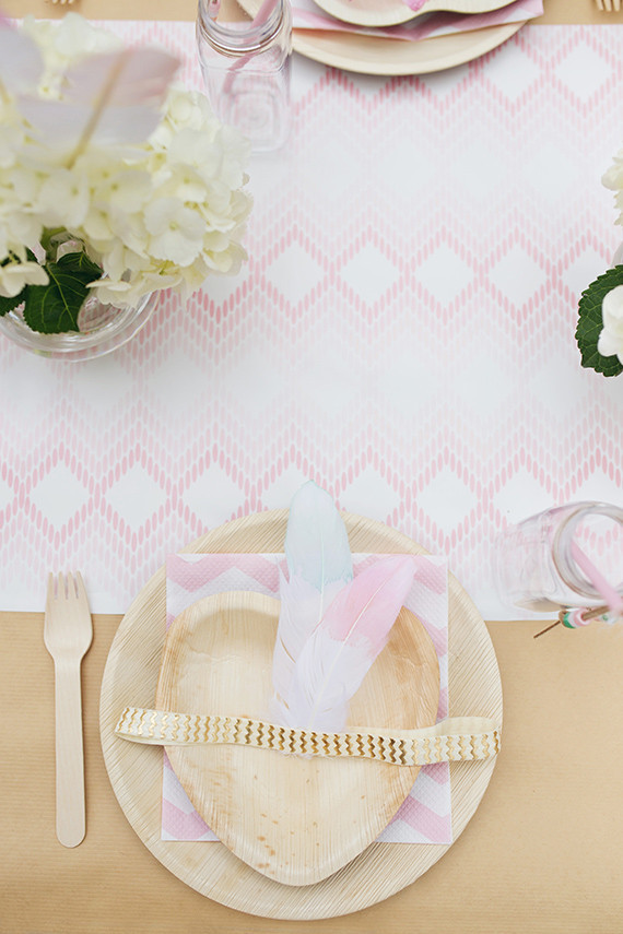 Pink Bohemian 5th Birthday Inspiration
