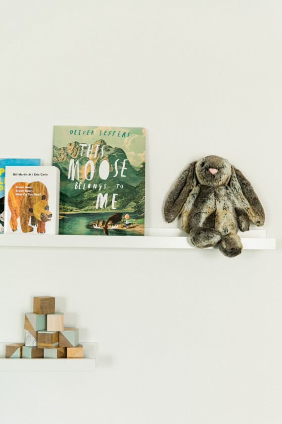 White nursery inspiration and newborn photos by Hello Pinecone