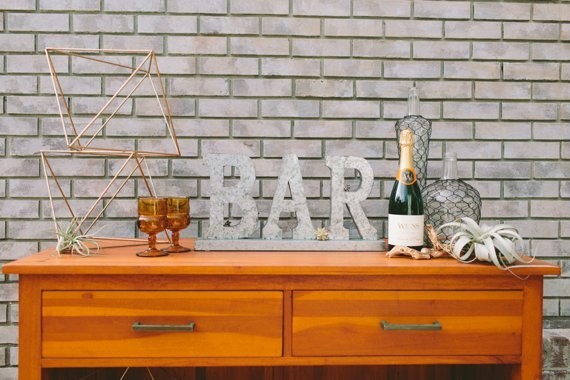 Bar sign