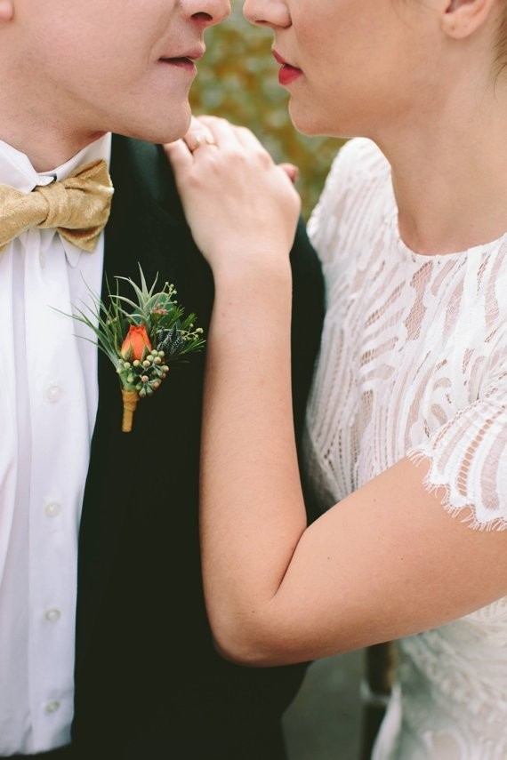 BHLDN wedding dress
