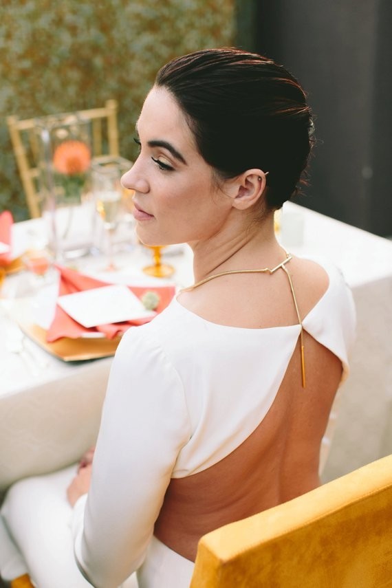 Cheyne by Houghton wedding dress