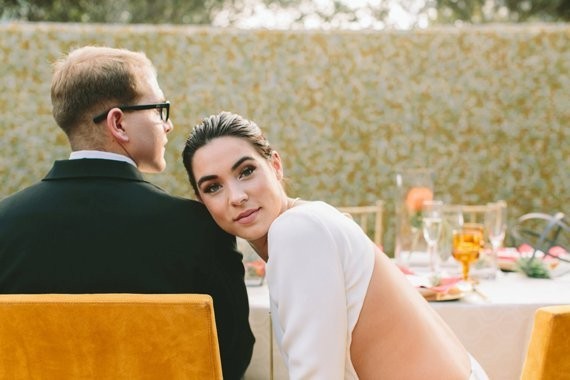 Cheyne by Houghton wedding dress