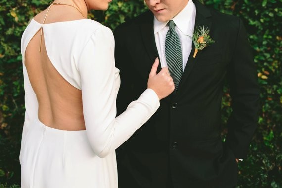 Cheyne by Houghton wedding dress