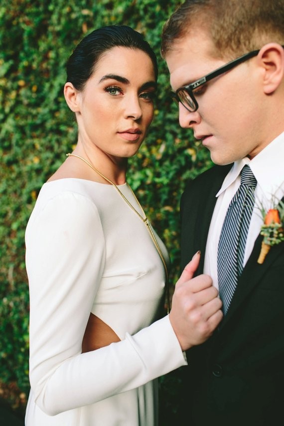 Cheyne by Houghton wedding dress