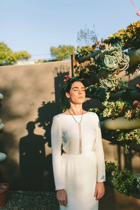 Cheyne by Houghton wedding dress