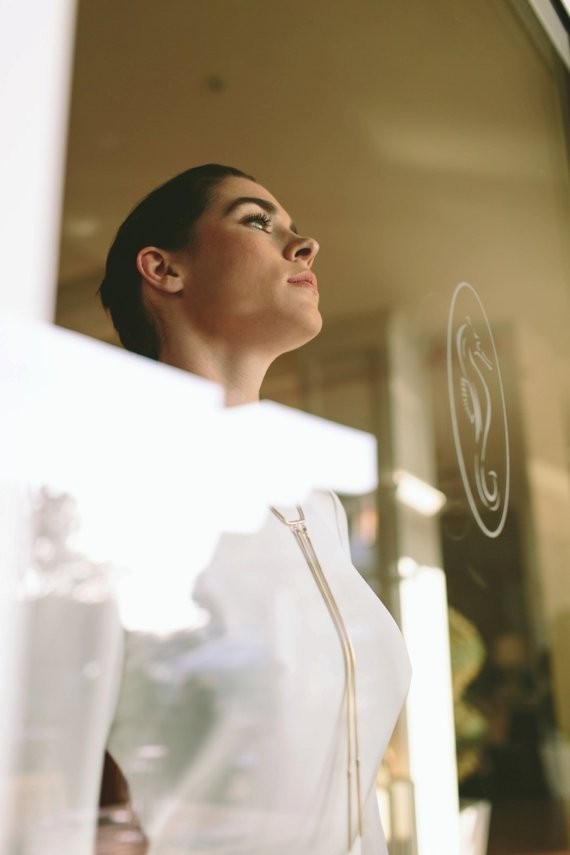 Cheyne by Houghton wedding dress