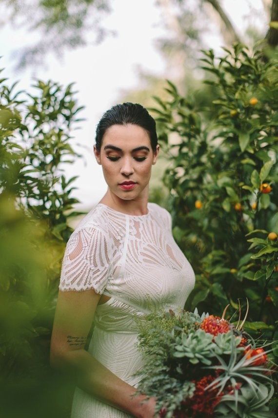BHLDN wedding dress