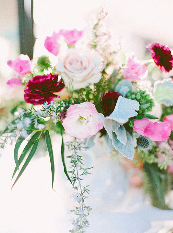 Red and pink bouquet